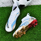 Ultralight Youth Soccer Cleats/Cristiano Ronaldo golden bottom Shoes