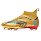 Ultralight Youth Soccer Cleats/Cristiano Ronaldo golden bottom Shoes