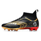 Ultralight Youth Soccer Cleats/Cristiano Ronaldo golden bottom Shoes