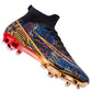 Ultralight Youth Soccer Cleats/Cristiano Ronaldo golden bottom Shoes