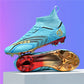 Ultralight Youth Soccer Cleats/Cristiano Ronaldo golden bottom Shoes