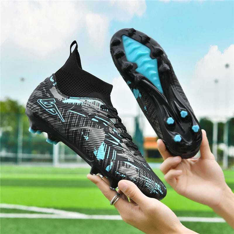 Academy Ultralight FG/TF Messi Soccer Cleats/Professional AG youth kids