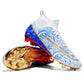 Ultralight Youth Soccer Cleats/Cristiano Ronaldo golden bottom Shoes