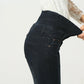 High Waist Skinny Winter Jeans with thick warm fleece for Women