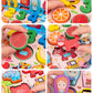 Kids Montessori Educational Wooden Shape Toys/Busy Board/Count/Colors/Match/Puzzle Learning