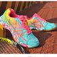 New Candy Color Gradient Unisex Sports Volleyball/Running Sneakers Shoes