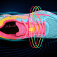 New Candy Color Gradient Unisex Sports Volleyball/Running Sneakers Shoes