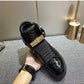 Red Embossed Crocodile High Top Sneakers/Leather Designer Boots Shoes