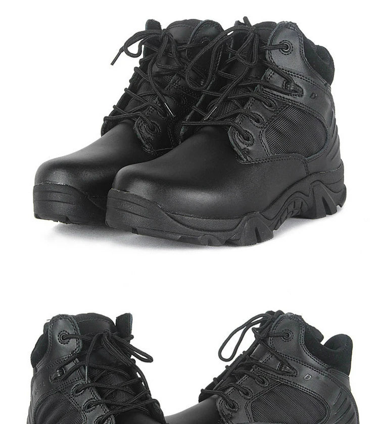 Desert Storm Delta Tactical Work Boots/Trekking/hiking/Hunting Shoes