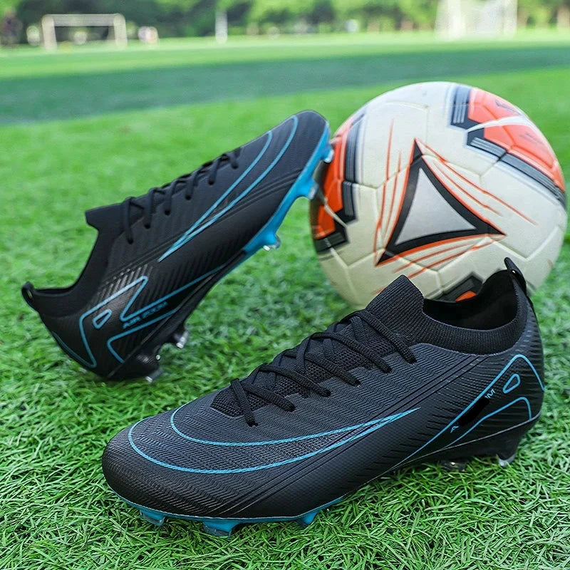 Neymar jr style Professional Soccer/Football Boots Shoes/Cleats FG