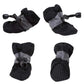 Waterproof Anti-Slip Dog Shoes/Rain Snow Warm for Cats/Small Dogs Socks