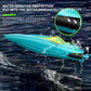 S5 2.4G RC Stunt Boat High Speed Racing Speedboat Kids Christmas Gift