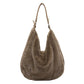 Versatile Plush Soft Shoulder Bags/Large Capacity Furry Handbags Tote