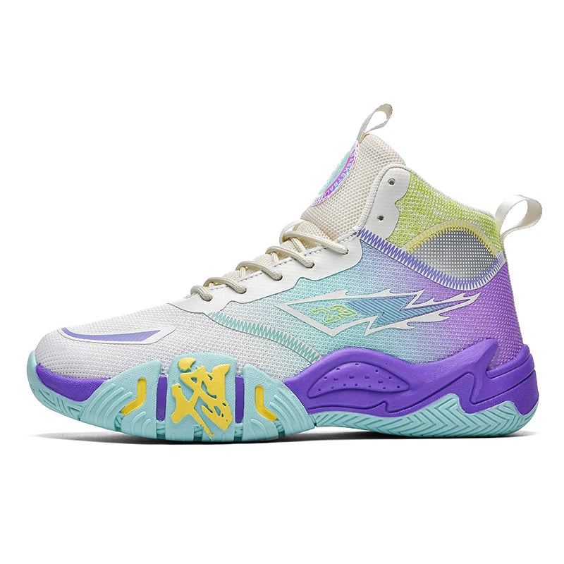 MB Star Toxic Flame Basketball Shoes Mens/Womens/Youth