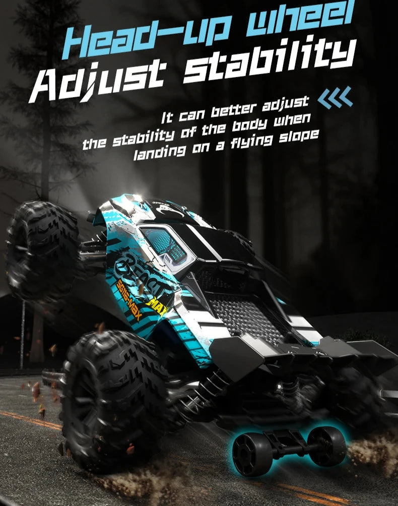 Christmas Gift Kids Beast 1:16 4WD Rc Car High Drift Speed Truck 40/80km/h