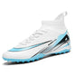 New Ronaldo Style CR Soccer Cleats/High Top TF/FG Shoes Adult/Youth