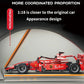 F1 Car Toy Building Blocks 1:8/1642 pcs Race Model Car Assembly Boys