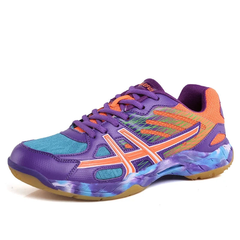 New Candy Color Gradient Unisex Sports Volleyball/Running Sneakers Shoes