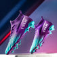 Lionel Messi Style Golden Soccer Cleats/Shoes TF/FG/High Ankle/Ultra-light