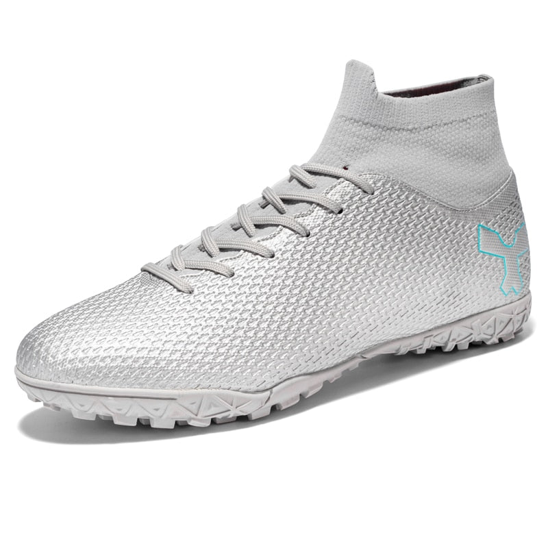 Big Armour Soccer Shoes/Neymar Ronaldo Football Zapara Cleats Futsal Turf Outdoor - The GoatFind 2349-AG-white / 4Y, 2349-AG-white / 4.5Y, 2349-AG-white / 5Y, 2349-AG-white / 5.5Y, 2349-AG-white / 6Y, 2349-AG-white / 6.5, 2349-AG-white / 7, 2349-AG-white / 7.5, 2349-AG-white / 8, 2349-AG-white / 8.5