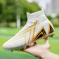 New Haka Ronaldo/messi Style Youth Soccer Cleats TF/FG Womens/Mens upto 12.5 size