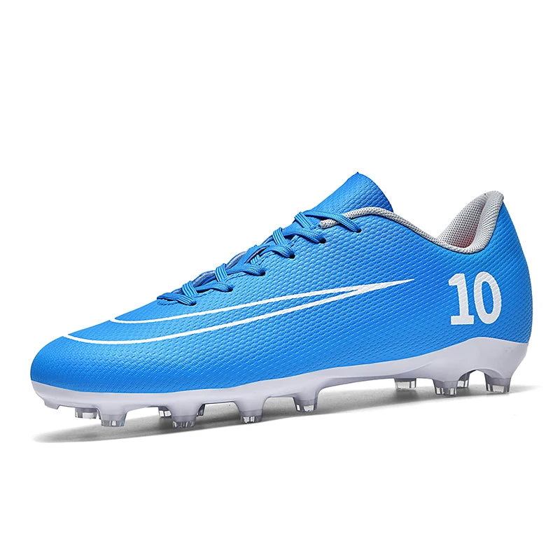 Men's Best Soccer cleats Messi 10/Youth Soccer Shoes/Low-Top  FG Turf/Womens