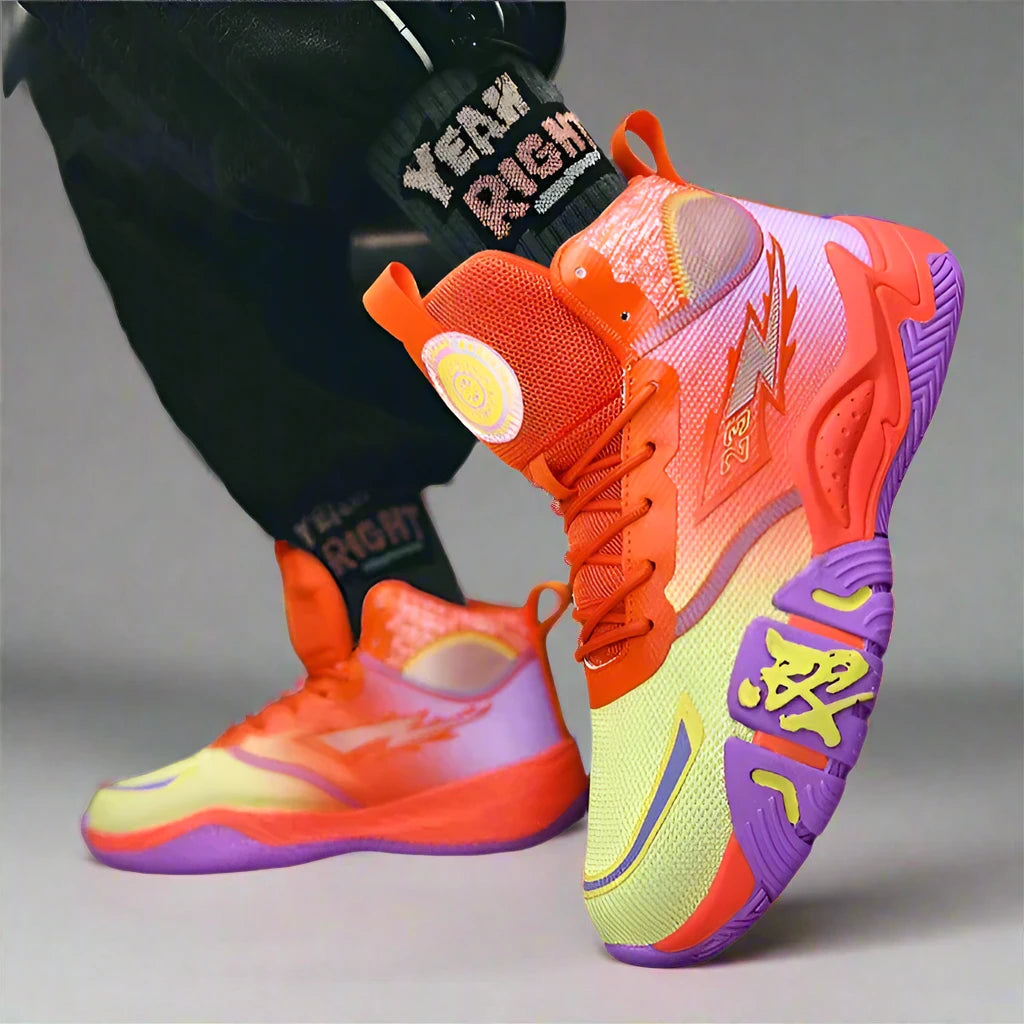 MB Star Toxic Flame Basketball Shoes Mens/Womens/Youth