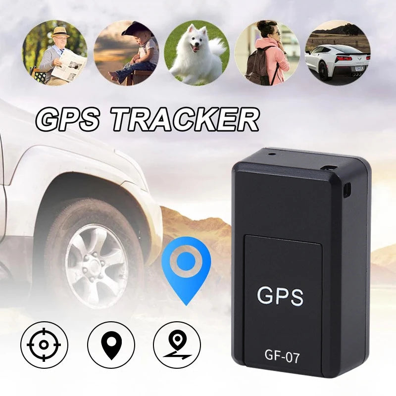 Mini GF-07 GPS Anti Theft Car Tracker wt Real Time Tracking