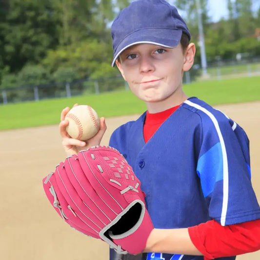 Kids Baseball Glove/Softball Fielding Gloves For Teens Girls Youth