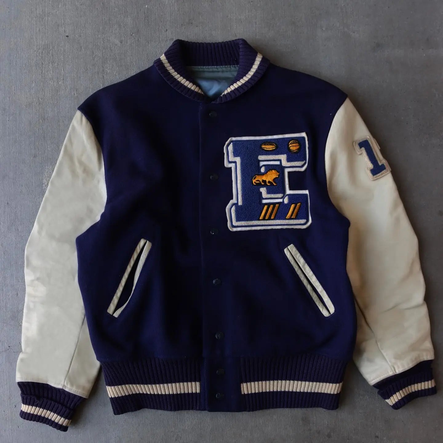 Baseball Winter Thick Jacket/Letter Men's Varsity Jacket Bomber