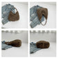 Versatile Plush Soft Shoulder Bags/Large Capacity Furry Handbags Tote