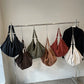 Oversized Corduroy Shoulder Bags For Women/Large Capacity Tote Bag