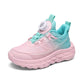 Kids/Youth/Children's Running Basketball Sneakers Sports Shoes with Quck Lace Swivel