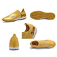 TBL Messi Gold No Laces Quality Lightweight Soccer Shoes Turf