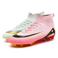 New Youth Soccer Cleats/Gold Mirror Bottom/CR7 Ronaldo Shoes TF/FG