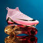 New Youth Soccer Cleats/Gold Mirror Bottom/CR7 Ronaldo Shoes TF/FG