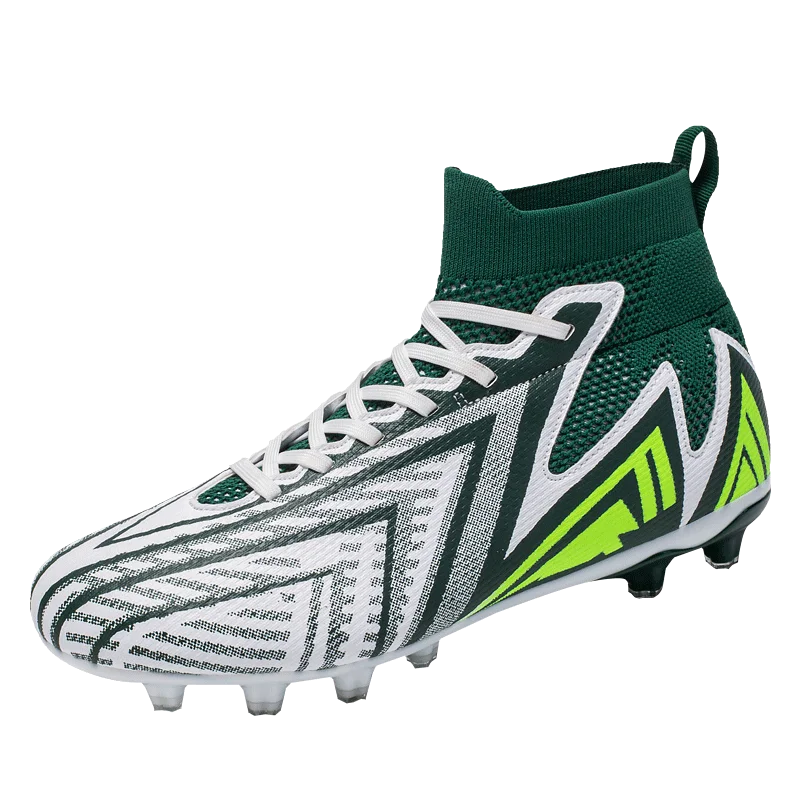 New Haka Ronaldo/messi Style Youth Soccer Cleats TF/FG Womens/Mens upto 12.5 size