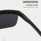 Shield Visor Sunglasses - Retro/Futuristic/Punk Eyewear Cosplay Sun Glasses