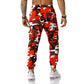 Men's Pure Cotton Camo Cargo Pants Joggers Trousers