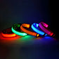 Night Safety Flashing Glow In The Dark LED Dog Collar/Nylon/Avoid Accident for Dogs