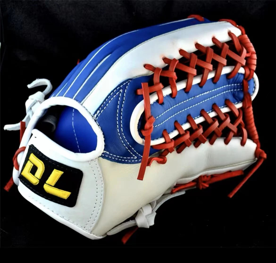 Genuine Leather Premium Cowhide Baseball Gloves durable 11.5''/12''/12.5''