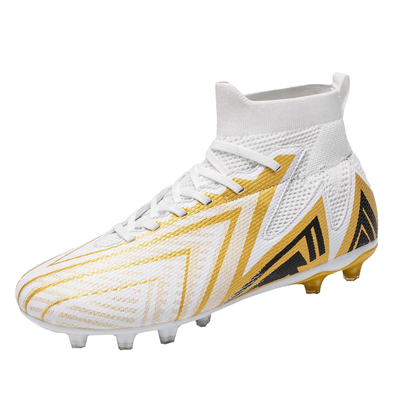 New Haka Ronaldo/messi Style Youth Soccer Cleats TF/FG Womens/Mens upto 12.5 size