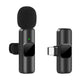 New Wireless Lavalier Microphone/Mini Mic for iPhone/Android Phone