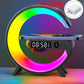 Multifunction IPhone/Samsung Wireless Charger/Phone Charging Station wt Clock