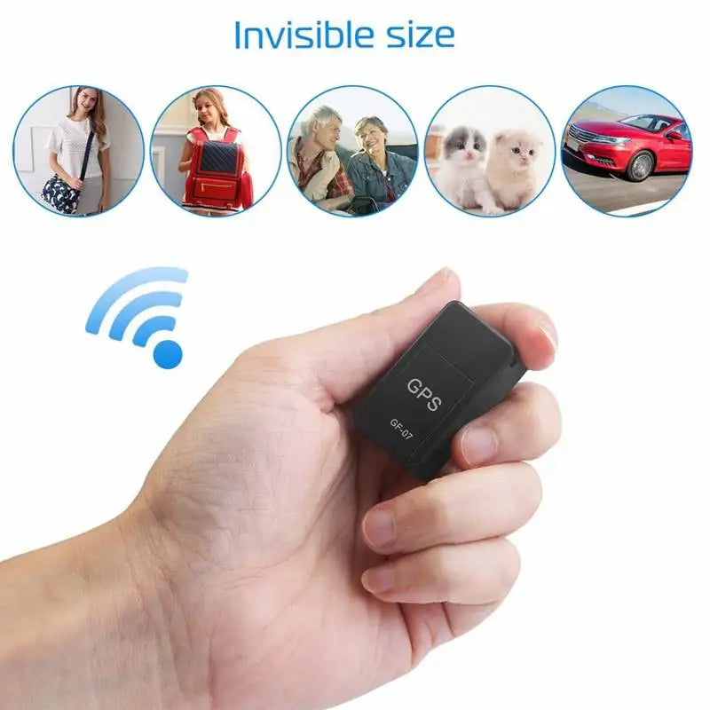 Mini GF-07 GPS Anti Theft Car Tracker wt Real Time Tracking