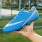 Ultralight Ronaldo Style Soccer Shoes/Cleats Large FG/Turf Boys/Girls