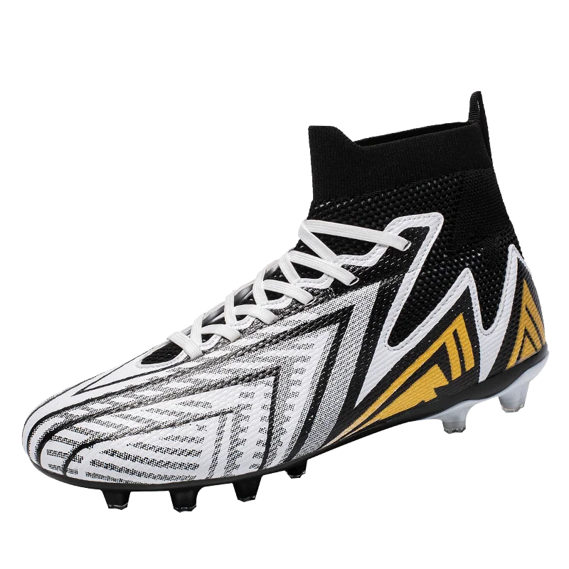 New Haka Ronaldo/messi Style Youth Soccer Cleats TF/FG Womens/Mens upto 12.5 size