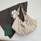 Oversized Corduroy Shoulder Bags For Women/Large Capacity Tote Bag