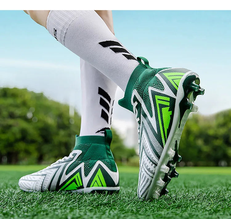 CR Tribal New Fashion Soccer Cleats Shoes FG