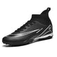 New Ronaldo Style CR Soccer Cleats/High Top TF/FG Shoes Adult/Youth